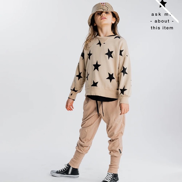 Nununu coffee star sweatshirt - Picture 3 of 6